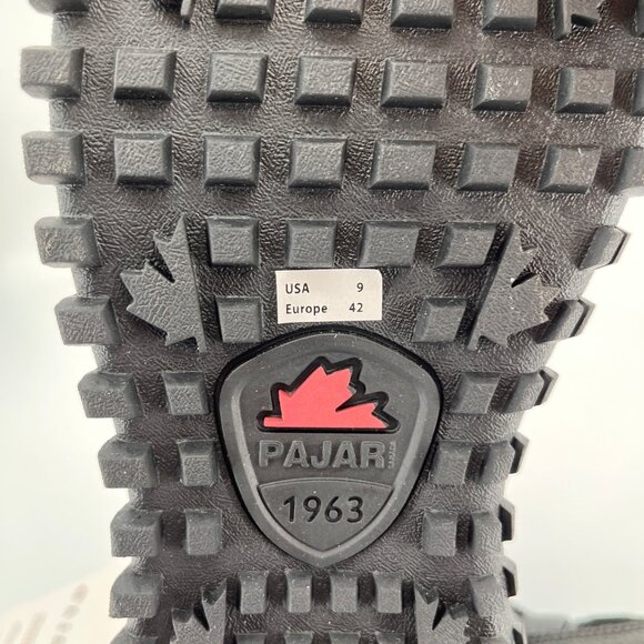 Pajar Fero 2.0 Boot Size 9M Black Waterproof Nylon Leather Winter Snow Boot - Picture 16 of 16